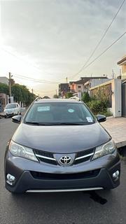 Toyota RAV4 XLE AWD (2.5L 4cyl 6A) 2017 Gray for sale