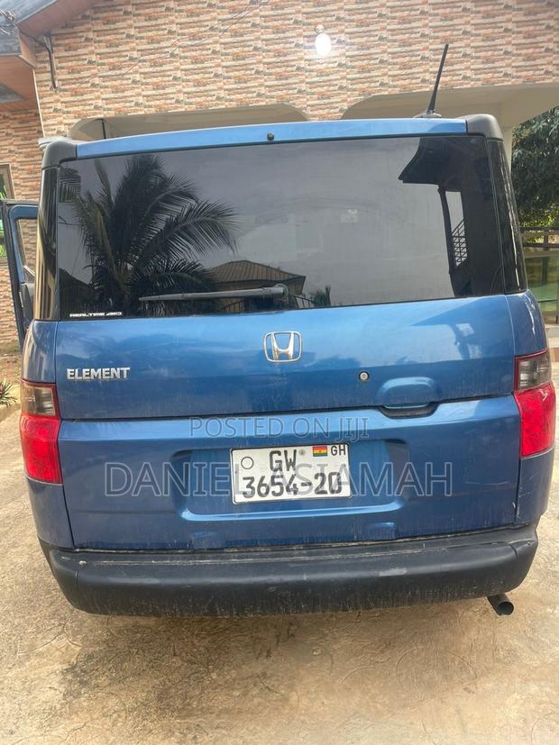 Honda Element 2007 Blue
