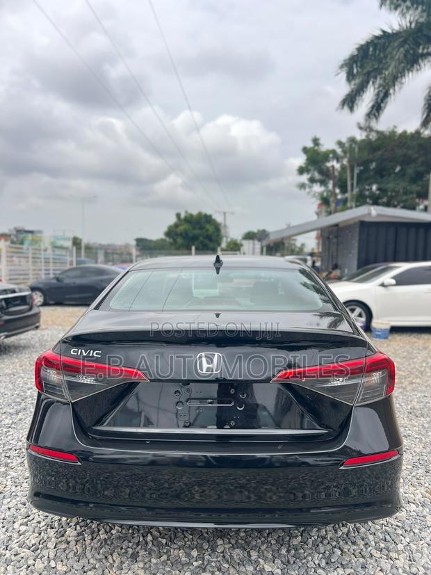 Honda Civic Sport CVT 2023 Black