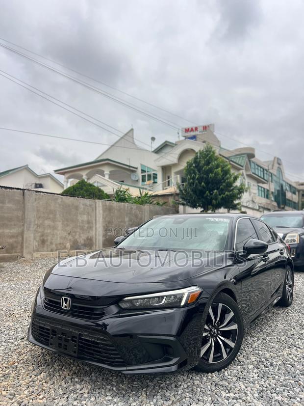 Honda Civic Sport CVT 2023 Black