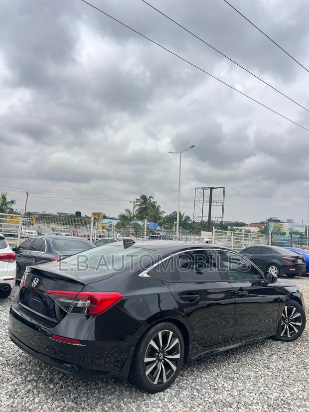 Honda Civic Sport CVT 2023 Black