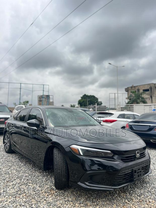 Honda Civic Sport CVT 2023 Black
