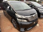 Toyota Vellfire V 2.4 FWD 7-Seater 2011 Black for sale