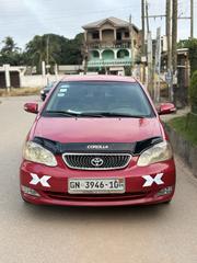 Toyota Corolla LE 2007 Red for sale