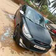 Hyundai Accent GS 4dr Hatchback (1.6L 4cyl 6M) 2014 Black for sale