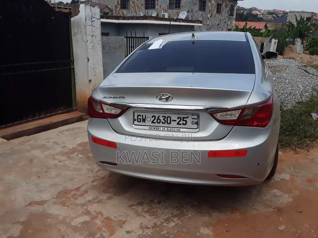 Hyundai Sonata 2010 Gray