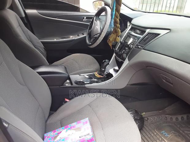Hyundai Sonata 2010 Gray