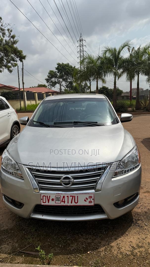 Nissan Sentra SL 2017 Silver