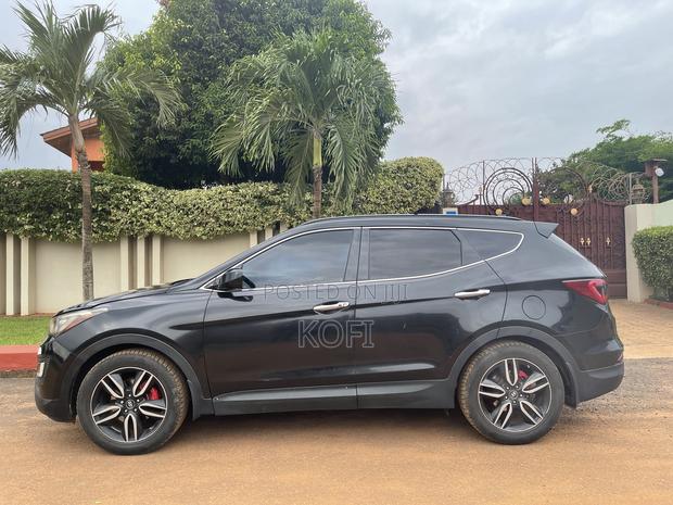 Hyundai Santa Fe Sport 2.0T 2013 Black