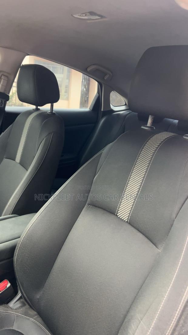 Honda Civic LX 2dr Coupe (2.0L 4cyl) 2016 Black