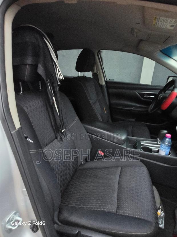 Nissan Altima 2016 Silver