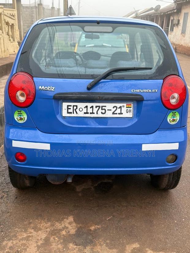 Chevrolet Matiz 2010 Blue