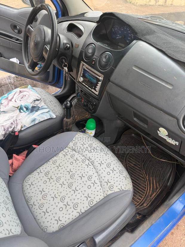 Chevrolet Matiz 2010 Blue