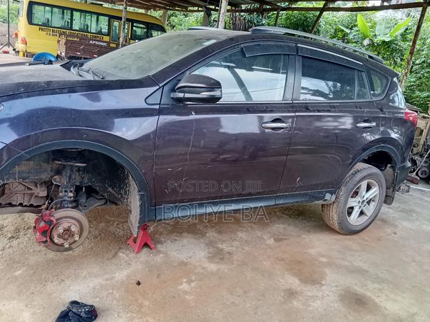 Toyota RAV4 2014 Brown