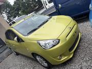 Mitsubishi Mirage DE 4dr Hatchback (1.2L 3cyl 5M) 2014 Green for sale
