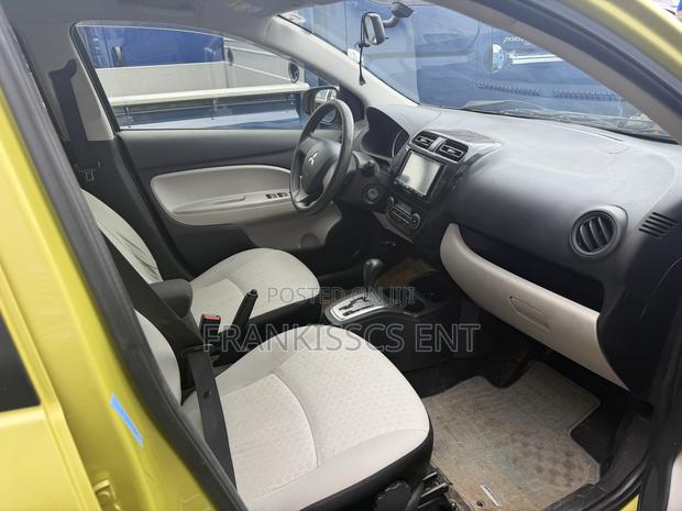 Mitsubishi Mirage DE 4dr Hatchback (1.2L 3cyl 5M) 2014 Green