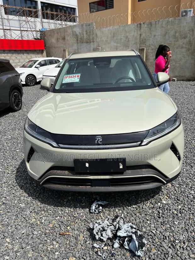 BYD Yuan Up 2025