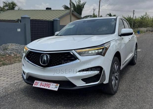Acura RDX 2020 White