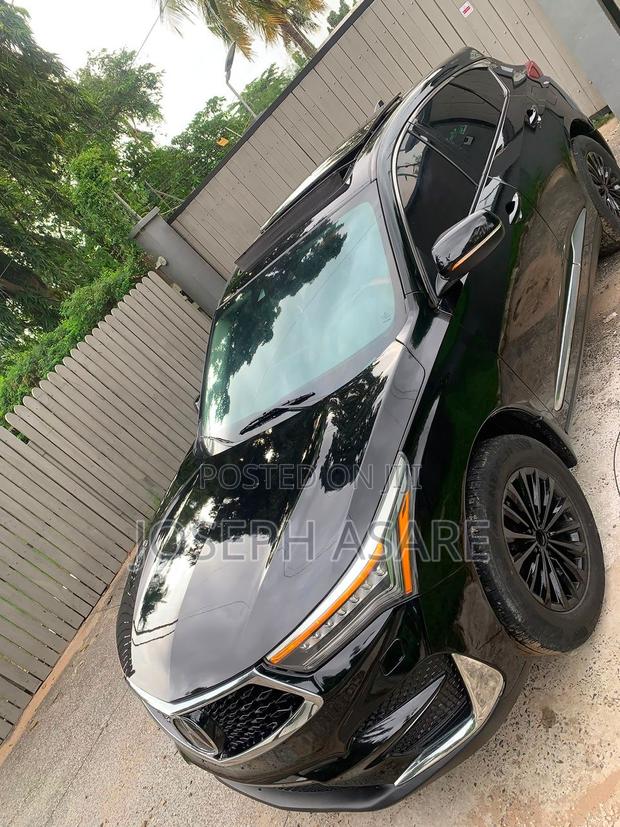 Acura RDX 2021 Black