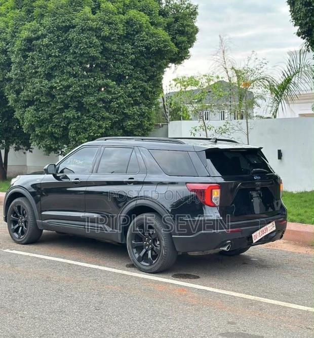 Ford Explorer ST-Line 2023 Black
