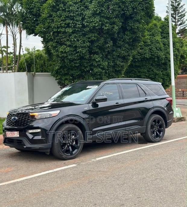 Ford Explorer ST-Line 2023 Black