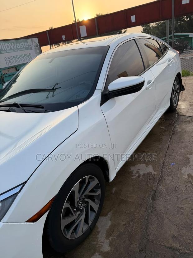 Honda Civic EX Sedan 2018 Black