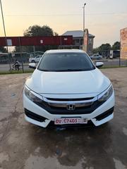 Honda Civic EX Sedan 2018 Black for sale