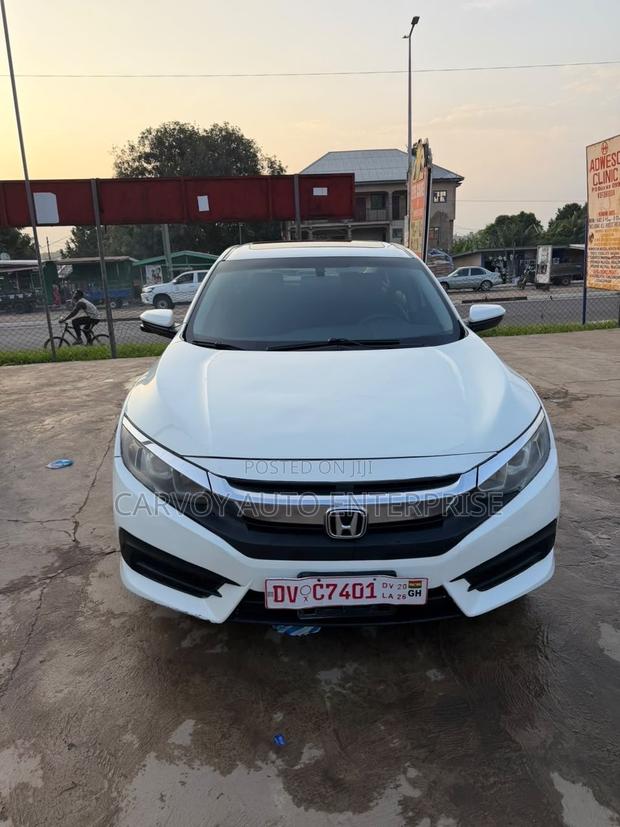 Honda Civic EX Sedan 2018 Black