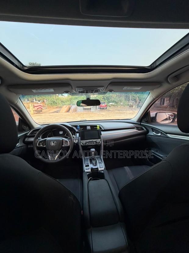 Honda Civic EX Sedan 2018 Black