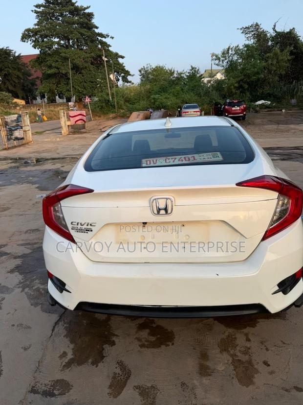 Honda Civic EX Sedan 2018 Black