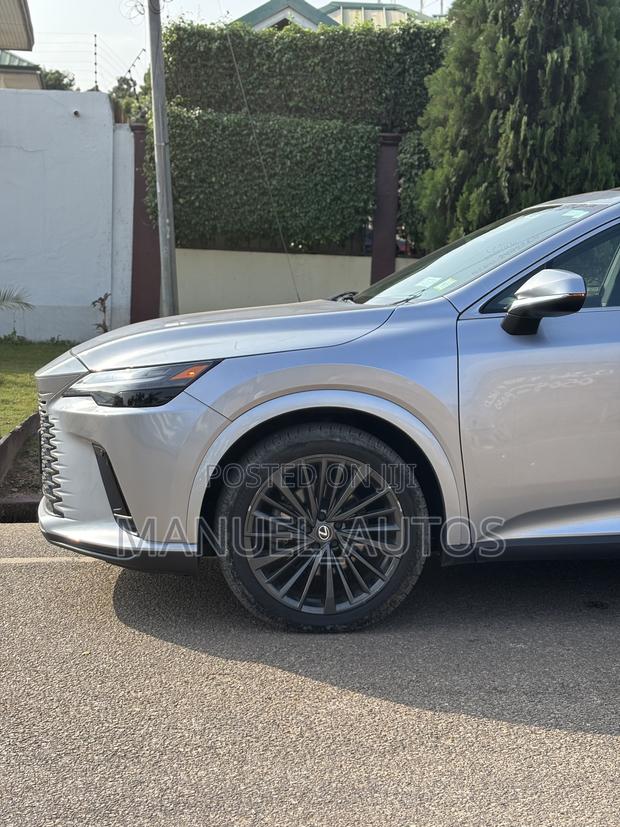 Lexus RX 350 AWD 2025 Silver
