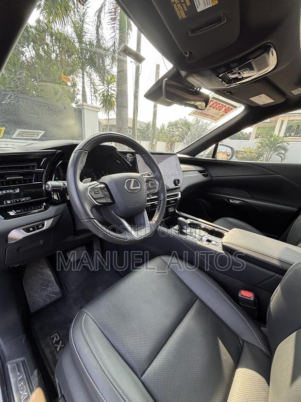 Lexus RX 350 AWD 2025 Silver