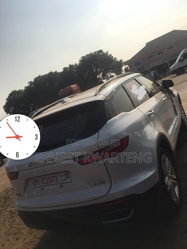 Zotye T700 2019 White