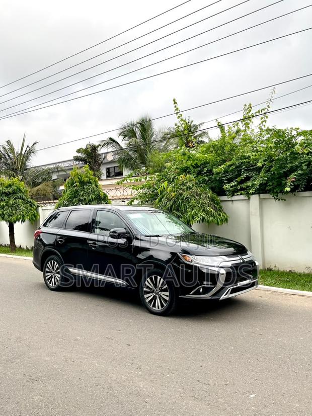 Mitsubishi Outlander SE AWC 2019 Black