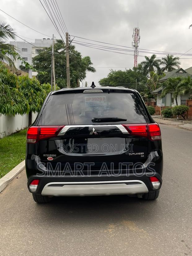 Mitsubishi Outlander SE AWC 2019 Black