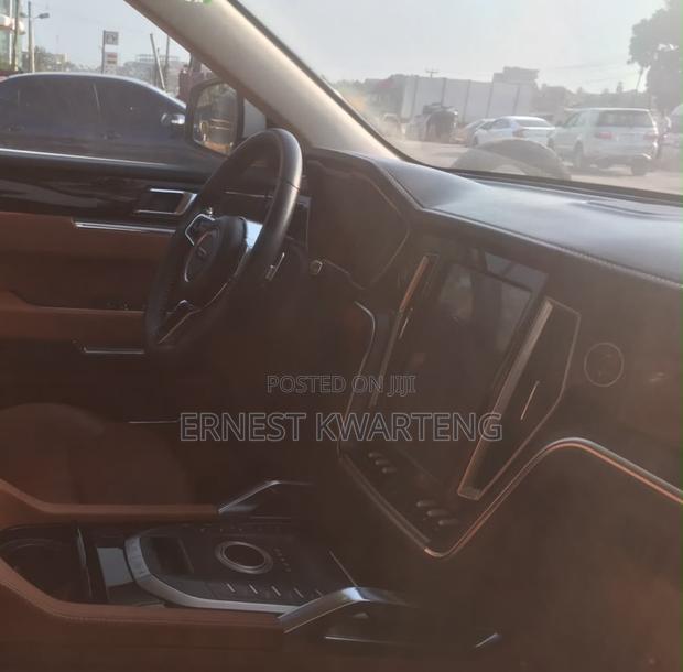 Zotye T700 2019 White