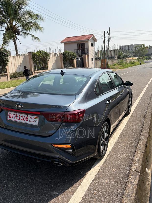 Kia Forte LXS 2019 Gray
