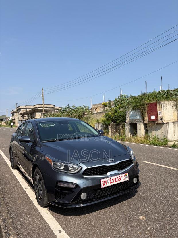 Kia Forte LXS 2019 Gray