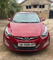 Hyundai Elantra GLS Sedan FWD (1.8L 4cyl 6A) 2013 Red for sale
