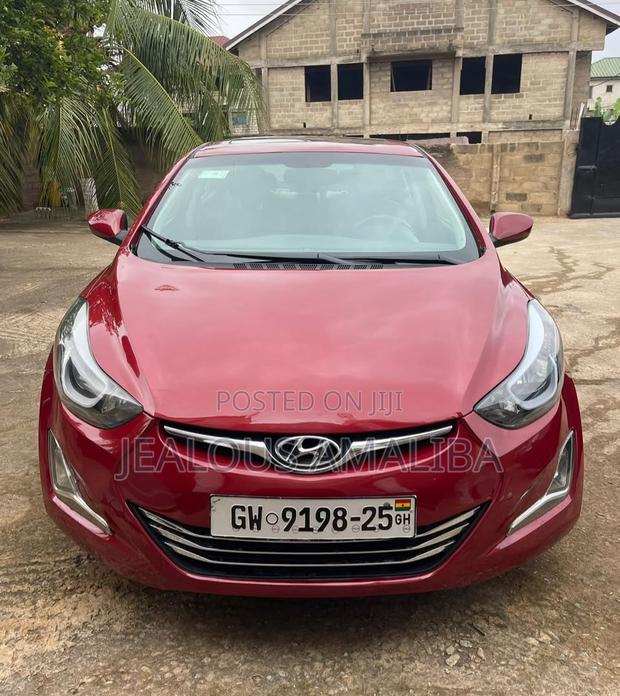 Hyundai Elantra GLS Sedan FWD (1.8L 4cyl 6A) 2013 Red