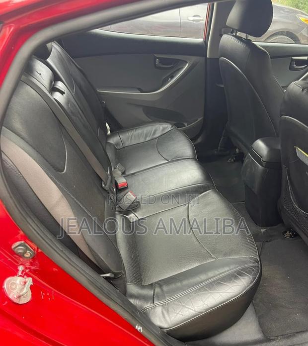 Hyundai Elantra GLS Sedan FWD (1.8L 4cyl 6A) 2013 Red