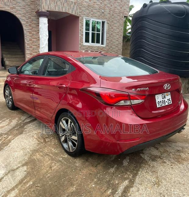 Hyundai Elantra GLS Sedan FWD (1.8L 4cyl 6A) 2013 Red