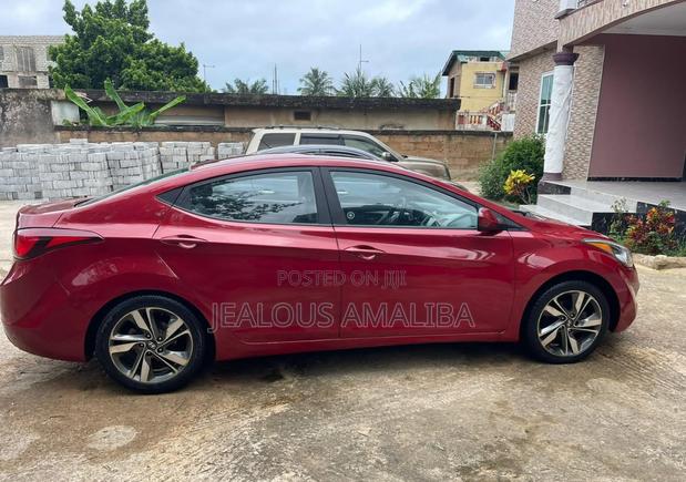 Hyundai Elantra GLS Sedan FWD (1.8L 4cyl 6A) 2013 Red