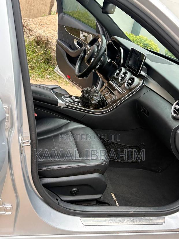 Mercedes-Benz C300 Base C300 RWD Sedan 2018 Silver