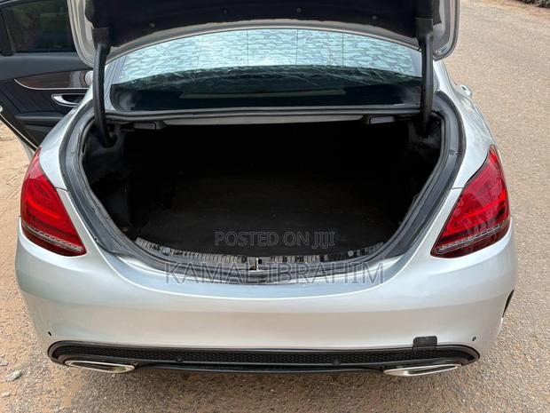 Mercedes-Benz C300 Base C300 RWD Sedan 2018 Silver