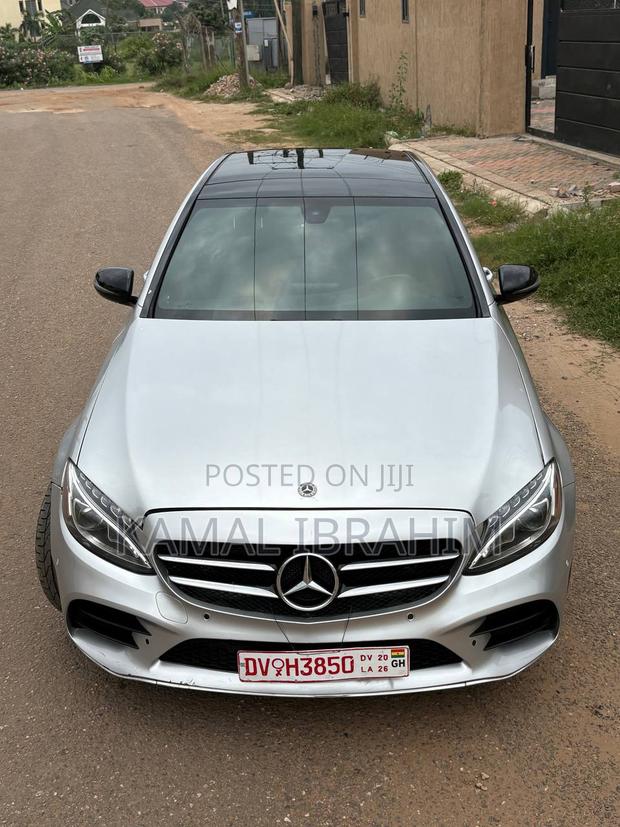 Mercedes-Benz C300 Base C300 RWD Sedan 2018 Silver