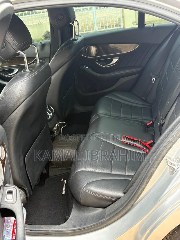 Mercedes-Benz C300 Base C300 RWD Sedan 2018 Silver