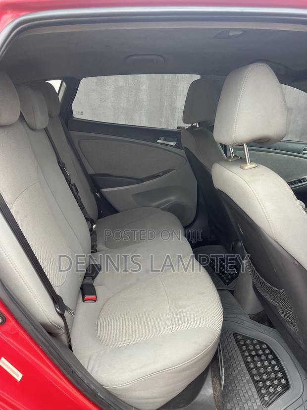Hyundai Accent 2012 Black