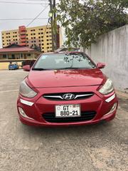 Hyundai Accent 2012 Black for sale