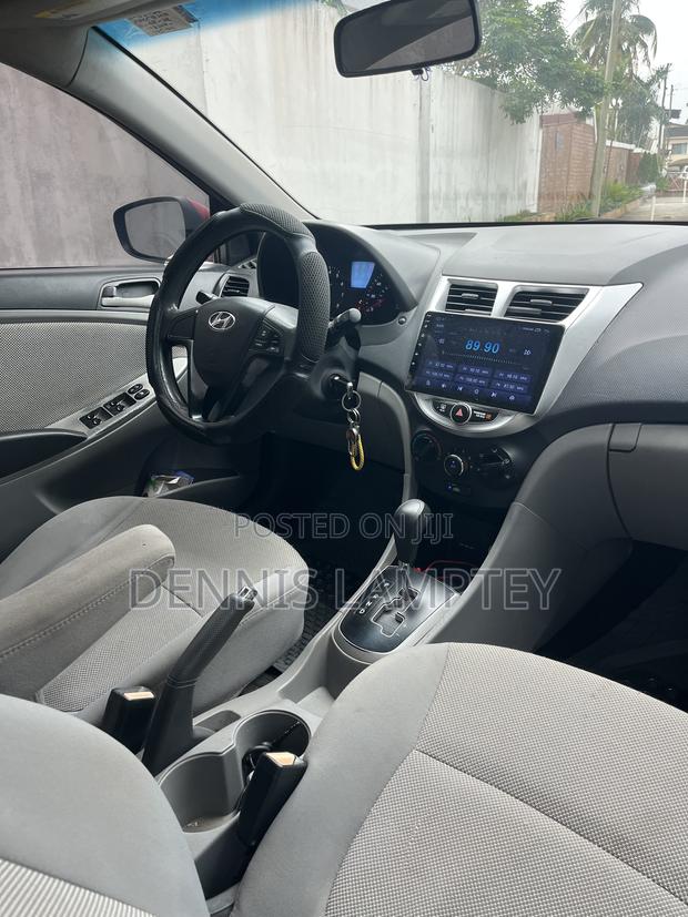 Hyundai Accent 2012 Black